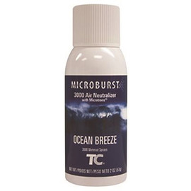 Rubbermaid Commercial Products Microburst 3000 Ocean Breeze Odor Neutralizer Aerosol Dispenser Refill Rubbermaid Commercial Products Microburst 3000 Ocean Breeze Odor Neutralizer Aerosol Dispenser Refill