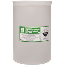 SPARTAN CHEMICAL COMPANY Eggs-So-Clean Egg Washing Compound 55 Gallon Food Production Sanitation Cleaner