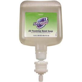 Safeguard 40.5 oz. E2 Antibacterial Foam Hand Soap Refill (4-Pack)