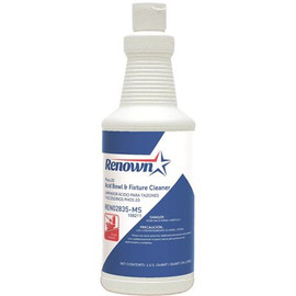 Renown PHOS20 1 Qt. Acid Bowl Cleaner