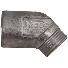 MEC 45-Degree Relief Vent in Aluminum