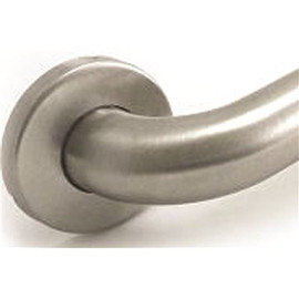 WingIts STANDARD Series 42 in. x 1.5 in. Grab Bar in Satin Stainless Steel (45 in. Overall Length)