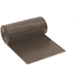 Renown 33 Gal. 2 mil 33 in. x 39 in. Black Can Liner (20 per Roll, 5-Roll per Case)