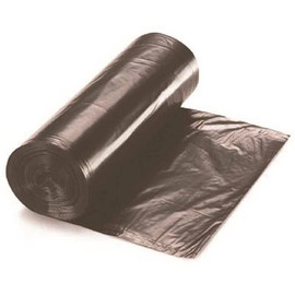 Renown 60 Gal. 1.5 mil 38 in. x 58 in. Black Can Liner (10 per Roll, 10-Roll per Case)