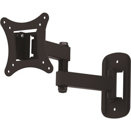 AVF Eco-Mount Pan, Swivel, Tilt, and Extend Wall-Mount for TVs Up to 25