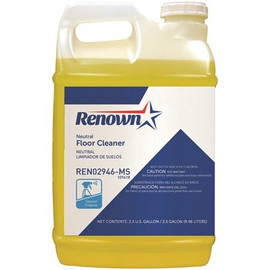 Renown Neutral Floor Cleaner, 2.5 Gal.