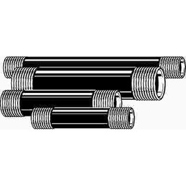 GENERAL PLUMBING SUPPLY BLACK NIPPLE, 3" X 3-1/2"