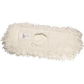 Renown 24X5 2-PLY WHITE PREMIUM TWIST COTTON DUST MOP