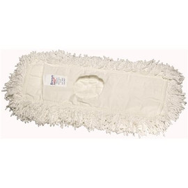 Renown 48 IN. X 5 IN. 2 PLY WHITE PREMIUM TWIST COTTON DUST MOP