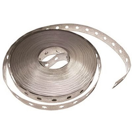 Greenfield 28-Gauge, 3/4 in. x 100 ft. Galvanized Hanger Strap