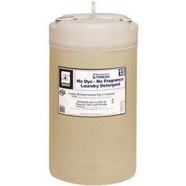 Spartan Chemical Co. Clothesline Fresh 15 Gallon No Dye-No Fragrance Laundry Detergent