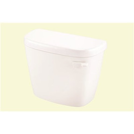 Gerber Maxwell 1.28 GPF Single Flush Toilet Tank Only in White with Right Hand Tank Lever