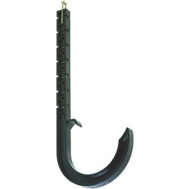 Sioux Chief Hangs Tuff DWV Pipe Hanger 3 in. Sch. 40, Black