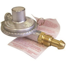 3/8 in. NPT x 11 in. W.C. 100 PSI Low Pressure Regulator with Tailpiece