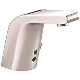 KOHLER Insight Hybrid-Solar Energy Touchless Single Hole Bathroom Faucet in Polished Chrome