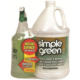 SIMPLE GREEN CONCENTRATE, GALLON WITH 32 OZ. RTU SIMPLE GREEN TRIGGER