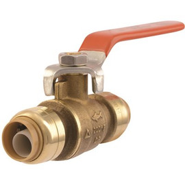 SharkBite 1/2 in. Brass Push-to-Connect Ball Valve