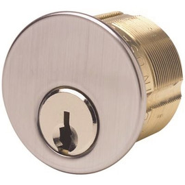 KABA ILCO 1-1/4 in. Satin Chrome Mortise