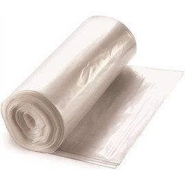 Berry Plastics 32 Gal. 11 mic 33 in. x 39 in. Natural High-Density Trash Bags (25 per Roll, 20-Rolls per Case)