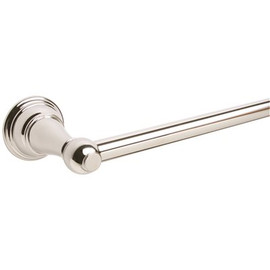 Premier Muir 24 in. Towel Bar in Chrome