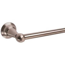 Premier Muir 24 in. Towel Bar in Brushed Nickel