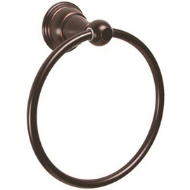 Premier Muir Towel Ring in Parisian Bronze