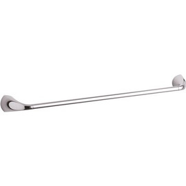 KOHLER Alteo 24 in. Towel Bar in Polished Chrome