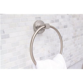 Premier Essen Towel Ring in Brushed Nickel