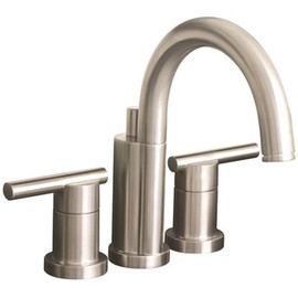 Premier Essen 4 in. Centerset 2-Handle Bathroom Faucet in Brushed Nickel