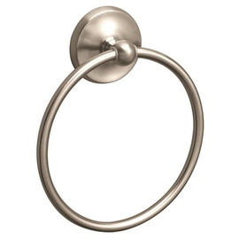 Premier Bayview Towel Ring in Brushed Nickel