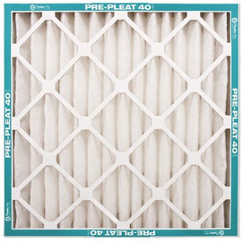 AAF Flanders 10 x 10 x 1 Pre-Pleat 40 Pleated MERV 8 Air Filter (12-Pack)