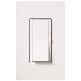 LUTRON ELECTRONICS LUTRON DIVA C-L DIMMER, WHITE