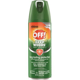 OFF! 6 oz. D Woods Insect Repellent Aerosol Spray