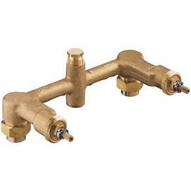 KOHLER Wall-Mount 2-Handle Valve System for 8 in. Centers KOHLER Wall-Mount 2-Handle Valve System for 8 in. Centers