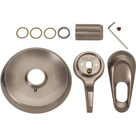 BrassCraft Rebuild Trim Kit in Satin Nickel for Single Lever Tub/Shower Faucets