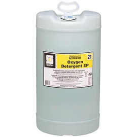 Spartan Chemical Co. Clothesline Fresh 15 Gallon Oxygen Detergent EP