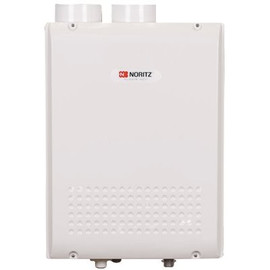 NORITZ Indoor Condensing (Direct Vent) 9.8 GPM 180,000 BTU Natural Gas, Gas Residential Tankless Water Heater