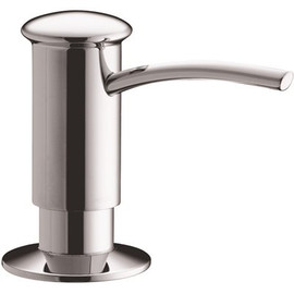 KOHLER Contemporary Design Soap/Lotion Dispenser in Polished Chrome