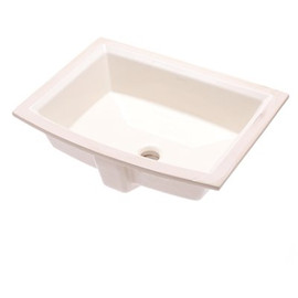 KOHLER Archer Vitreous China Undermount Bathroom Sink with in Biscuit with Overflow Drain