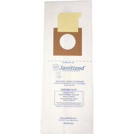 JANITIZED Vacuum Bag for Hoover Y/Royal CR50005 (3-Bags/Pack) Equivalent to 4010100Y, 4010051Y, 43655127