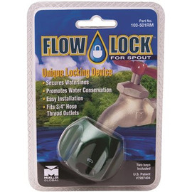 ProLine FLOW LOCK HOSE BIBB LOCK MIXED KEYED