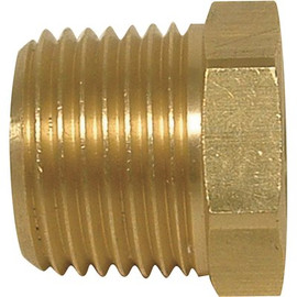 Everbilt 3/8 in. x 1/4 in. Brass MIP x FIP Hex Bushing