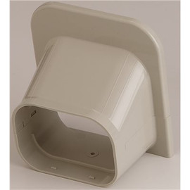 RectorSeal 3.75 in. Duct Width Soffit Inlet in Ivory