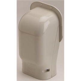 RectorSeal 3.75 in. Duct Width Wall Inlet in Ivory