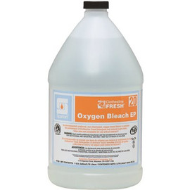 Spartan Chemical Co. Clothesline Fresh 1 Gallon Oxygen Bleach EP (4 per Pack)