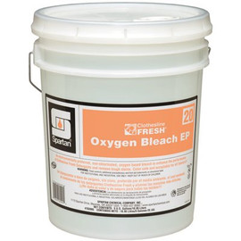 Spartan Chemical Co. Clothesline Fresh 5 Gallon Oxygen Bleach EP