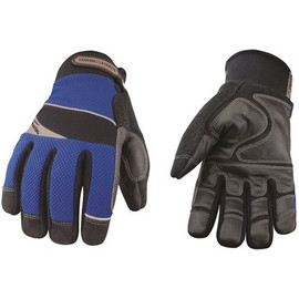 YOUNGSTOWN GLOVE COMPANY Large Waterproof Winter Gloves Lined with Kevlar