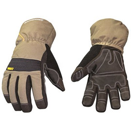 YOUNGSTOWN GLOVE COMPANY Large Waterproof Winter Xt Insulated Gloves with Extended Gauntlet Cuffs