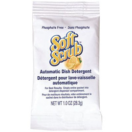 DIAL Soft Scrub Auto Dish Detergent - 200/1oz