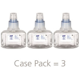 PURELL Advanced Hand Sanitizer Foam, Refreshing Fragrance, 700 mL Refill for LTX-7 Touch-Free Dispenser (3-Pack Per Case)